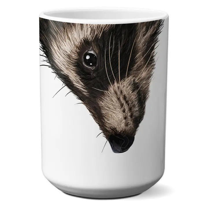 Racoon Snout Mug