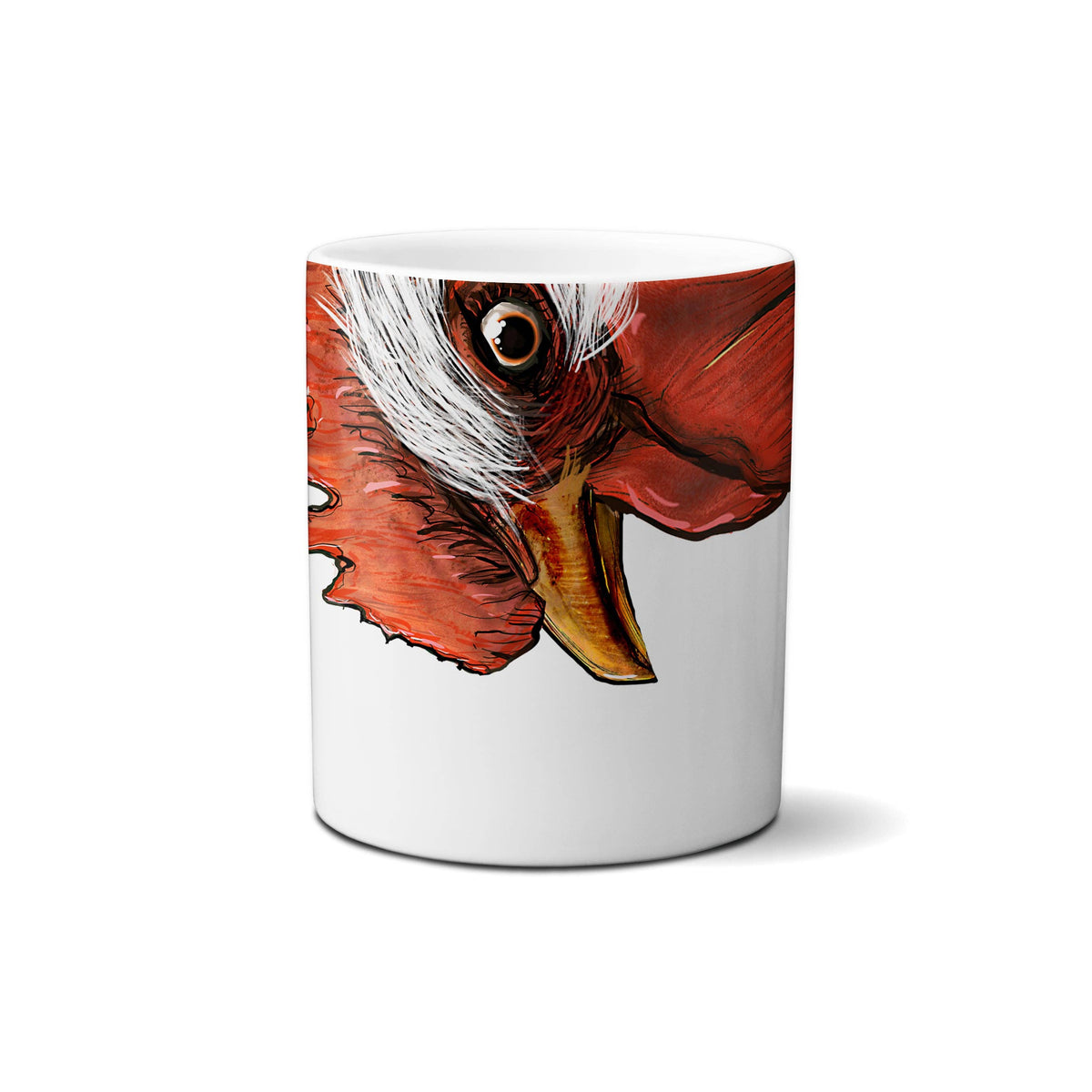 Rooster Snout Mug