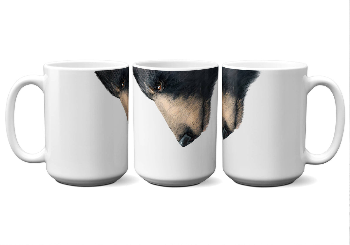 Black Bear Snout Mug