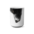 Border Collie Snout Mug