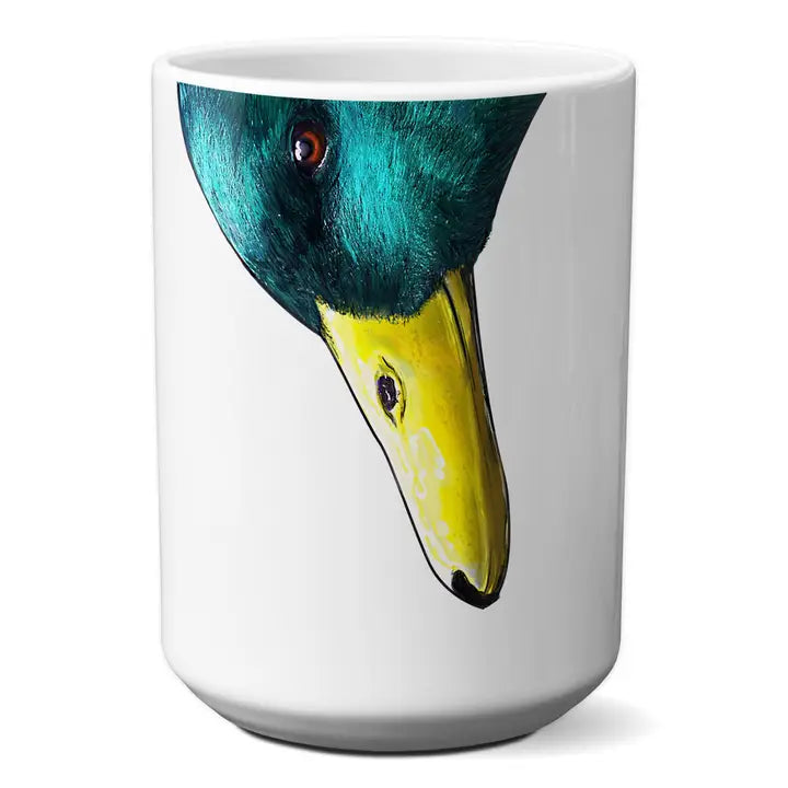 Mallard Duck Snout Mug