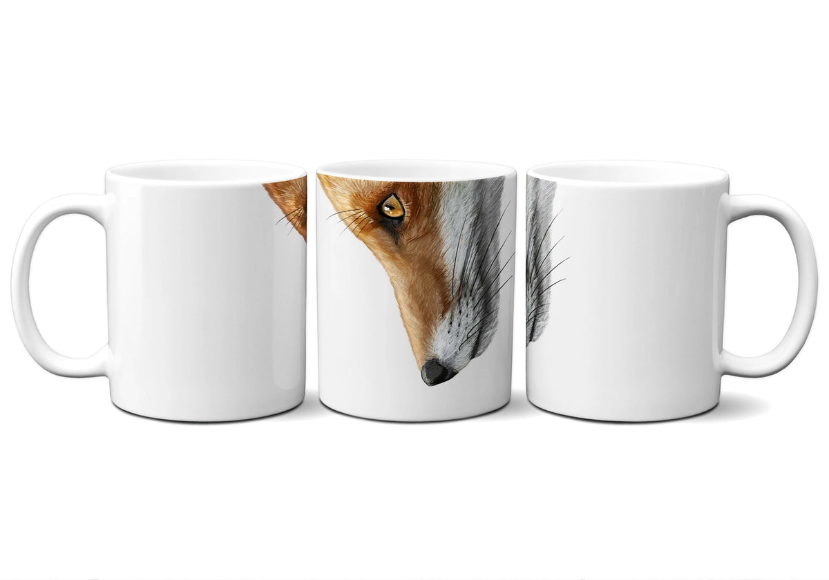 Fox Snout Mug
