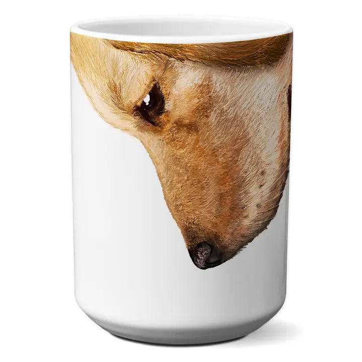 Golden Retriever Snout Mug