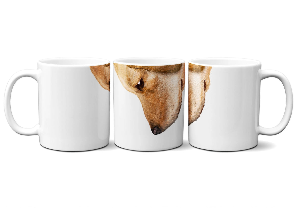 Golden Retriever Snout Mug