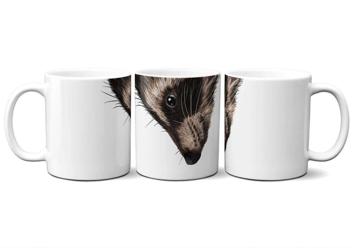 Racoon Snout Mug