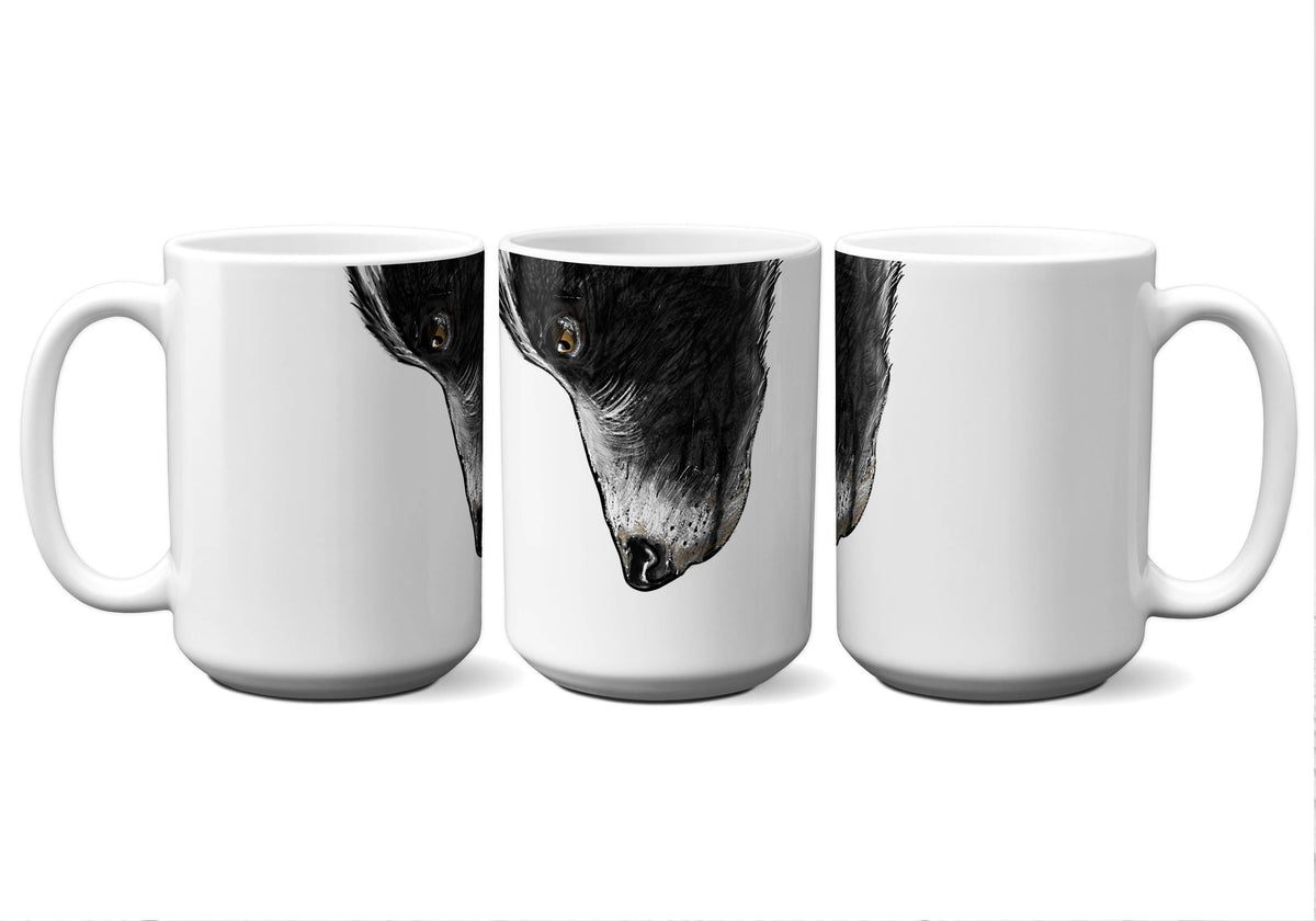 Border Collie Snout Mug