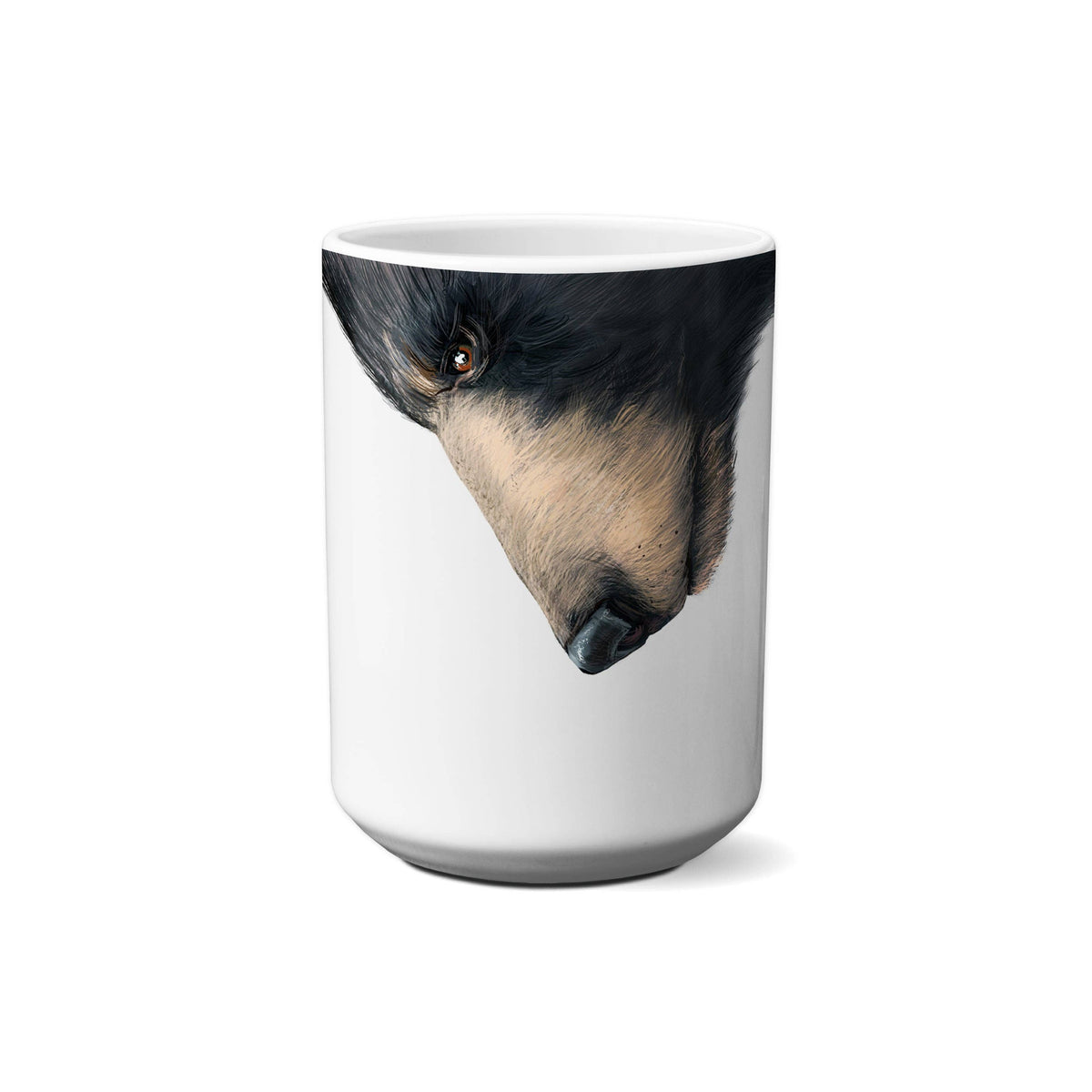 Black Bear Snout Mug