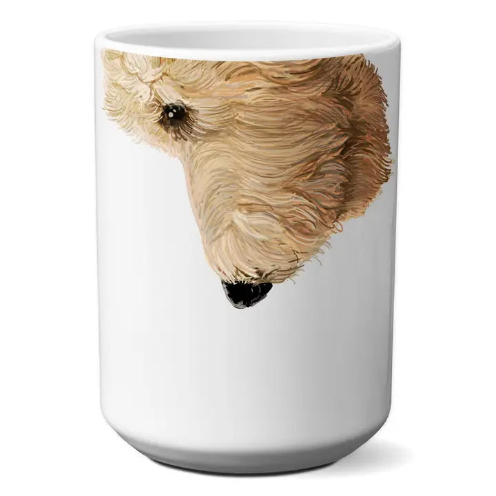 Golden Doodle Snout Mug