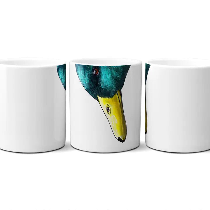 Mallard Duck Snout Mug