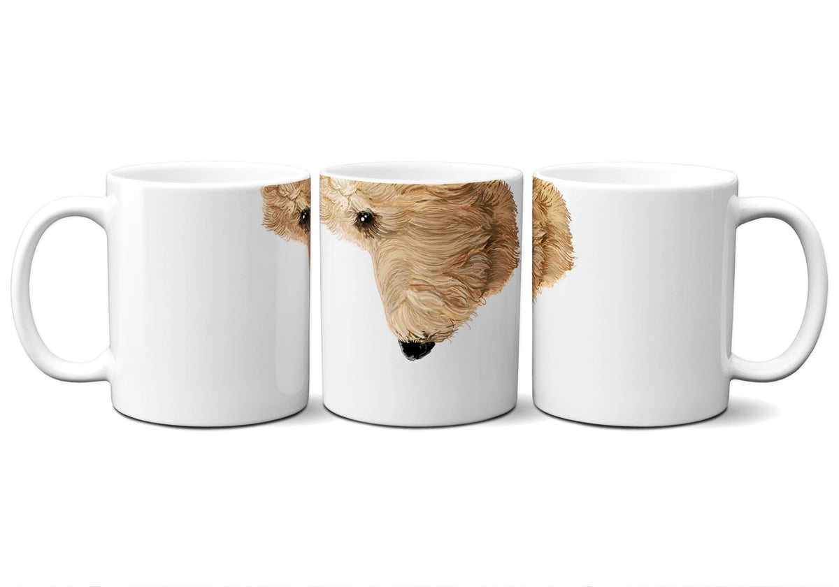 Golden Doodle Snout Mug